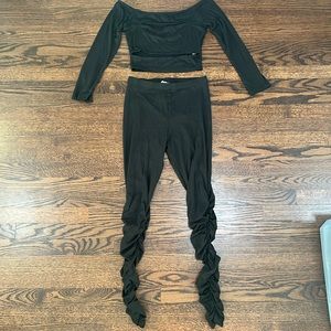 Fashion Nova Two Piece Set